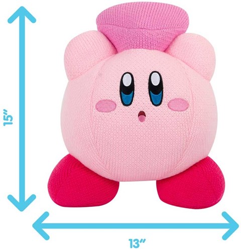 Kirby Friend Heart Mega peluche - Nintendo muñeco - 39 cm - regalo gamer-2