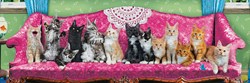 Eurographics Kitty Cat Couch - 1000 Teile