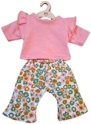 Hollie conjunto de ropa para muñecas Pansy flowerpower - conjunto colorido para muñecas