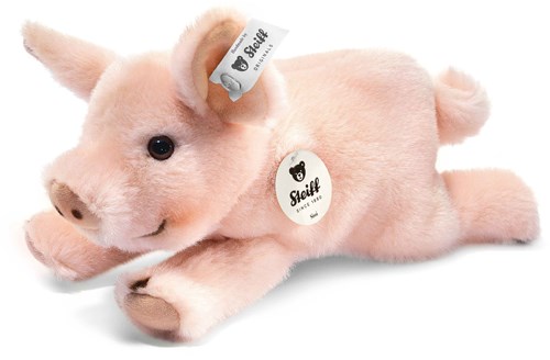 Steiff peluche pequeño amigo cerdito Sissi, rosa - cerdito de peluche 22 cm-2