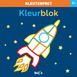 Kleurblok raket libro para colorear para niños 3+ juguete creativo