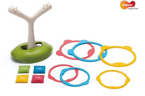 Eduplay juego de habilidad Twiggly Toss - juego de lanzamiento colorido para niños