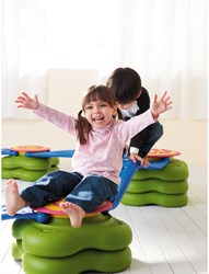 Eduplay juguete de motricidad Water Lily set de equilibrio para niños