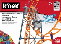 K'nex set de construcción montaña rusa - Amazin 8 juguete STEM