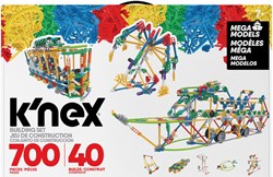 K'nex set de construcción Mega Models 700 piezas - juguete STEM