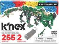 K'nex set de construcción dinosaurio Knexosaurus Rex con motor 255 piezas juguete