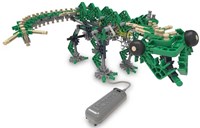 K'nex set de construcción dinosaurio Knexosaurus Rex con motor 255 piezas juguete-3