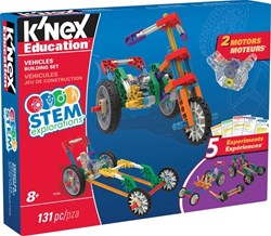 K'nex set de construcción STEM vehículos - juguete educativo 79320