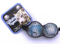 Don Juan canicas megabonk White Tiger 42mm juguete de vidrio
