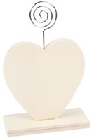 Beleduc clip memo corazón - Accesorio de escritorio para niños-2