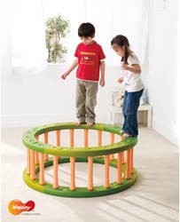 Eduplay Balance Arch - Juguete de equilibrio multicolor para niños