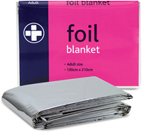 Koolpak manta de emergencia de aluminio 130 x 210cm - pack de 6