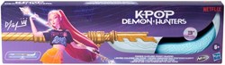 Hasbro espada de juguete KPop Demon Hunters Mira Curved Moon Sword 91 cm
