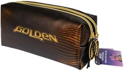 Blue Sky Studios estuche KPOP DH PU dorado - estuche escolar para niños
