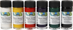 Magic Marble-Verf, 6x20ml