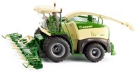 Siku Krone BiG X 580 cosechadora de forraje juguete agrícola 1:32 con partes móviles