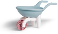 Androni Giocattoli carretilla juguete reciclada pastel para exterior
