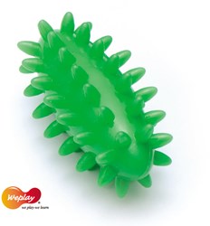 Eduplay pelota de masaje juguete sensorial verde - set de 6 piezas