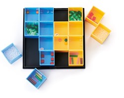 Eduplay bloques de sonido juguete de madera colorido para niños