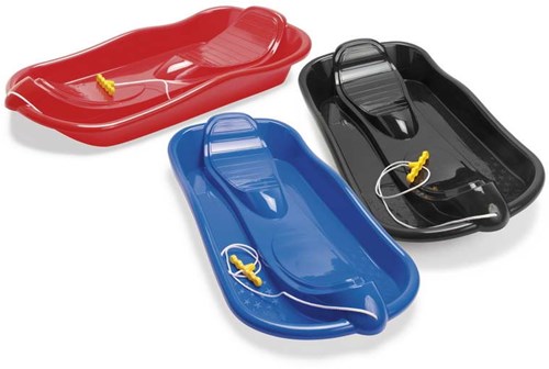 Dantoy trineo plástico juguete de invierno multicolor