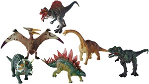 Juguetes de dinosaurios