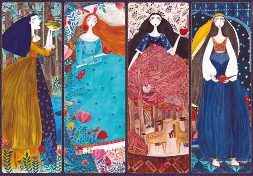 D-Toys puzzle collage Kurti Andi 2000 piezas diversión de rompecabezas
