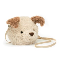 Jellycat bolso peluche Little Pup - bolso bandolera infantil - perro