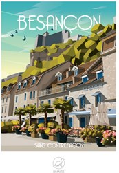 La Loutre puzzle BESANCON Sans Contrefaçon - rompecabezas 1000 piezas juego