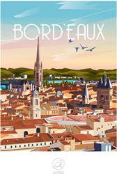 La Loutre puzzle BORD'EAUX - 1000 piezas rompecabezas Bordeaux