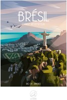 La Loutre puzzle Brazil Christ the Redeemer - puzzle de 1000 piezas