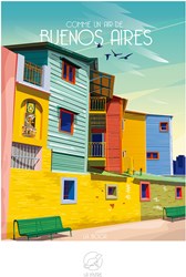 La Loutre puzzle Buenos Aires La Boca - rompecabezas de 1000 piezas