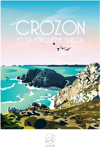 La Loutre puzzle CROZON 1000 piezas - rompecabezas adultos paisaje