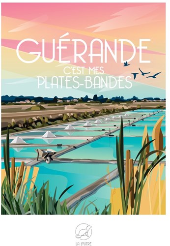 La Loutre puzzle GUERANDE - rompecabezas de 1000 piezas para adultos