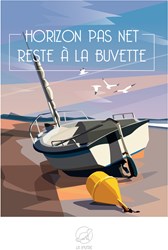 La Loutre puzzle HORIZON pas net reste à la buvette - 1000 piezas