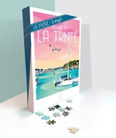 La Loutre puzzle 1000 piezas - Inspiré de LA TRINITE rompecabezas-2