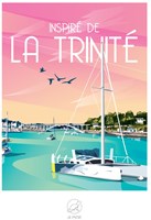 La Loutre puzzle 1000 piezas - Inspiré de LA TRINITE rompecabezas