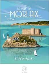 La Loutre puzzle 1000 piezas - Baie de Morlaix ballet puzzle