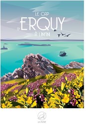 La Loutre puzzle Cap d'ERQUY 1000 piezas rompecabezas paisaje