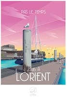 La Loutre puzzle Lorient 1000 piezas - rompecabezas adultos regalo