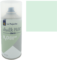La Pajarita spray de tiza pintura juguete menta - acabado ultra mate 300ml
