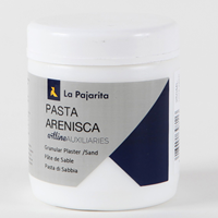 La Pajarita pasta creativa efecto arenisca 250 ml para manualidades y decoración