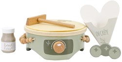 Label Label crepera de madera juguete verde oliva para niños