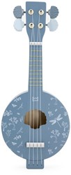 Label Label banjo de madera azul - juguete musical para niños desde 3 años
