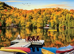 Eurographics Lakeside Cottage Quebec - 1000 Teile