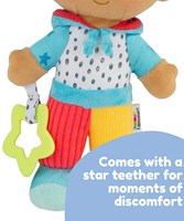 Lamaze juguete sensorial My Friend Lucas - amigo educativo para abrazar-2