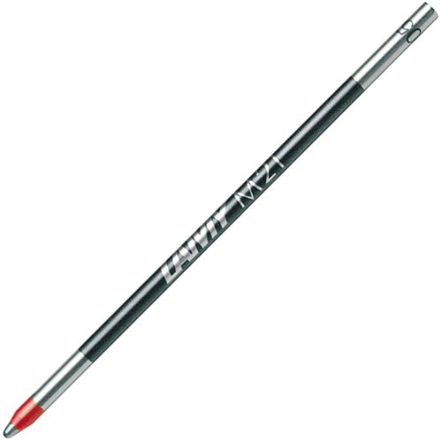 Lamy recambio bolígrafo M21 rojo - recambio para bolígrafos Lamy
