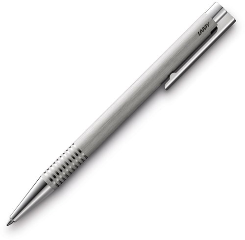 Lamy bolígrafo negro acero inoxidable - bolígrafo elegante para adultos