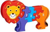 Lanka Kade puzzle de madera león - juguete educativo aprender a contar