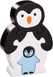 Puzzle para bebés Lanka Kade - Pingüino con crías (5)