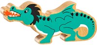 Lanka Kade juguete Gran Dragón Verde figura de fantasía de plástico